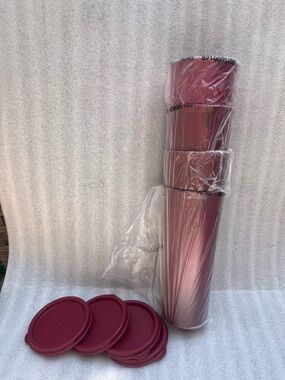 Tupperware Tumblers Set - New